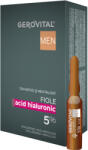 Gerovital Fiole cu acid hialuronic Gerovital Men, concentratie 5%, 10 buc x 2 ml (5943000102945)