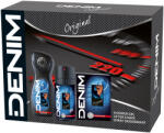 Denim Set cadou Denim Original: Lotiune dupa ras, 100 ml + Gel de dus, 250 ml + Deodorant spray, 150 ml (8008970038056)