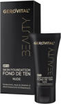 Gerovital Fond de ten Gerovital Beauty cu Acid Hialuronic si Vitamina E, SPF10, Nude, 30 ml (5943000103515)