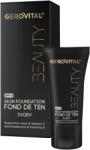 Gerovital Fond de ten Gerovital Beauty cu Acid Hialuronic si Vitamina E, SPF10, Ivory, 30 ml (5943000103492)