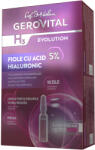 Gerovital Fiole cu acid hialuronic Gerovital H3 Evolution 5%, 10 buc x 2 ml (5943000079384)