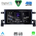 Digital iQ Sistem Audio Auto pentru Suzuki Grand Vitara 2005-2015 (Bluetooth/USB/Wi-Fi/GPS/Apple CarPlay/Android Auto) cu Ecran Tactil 9" DIGITAL IQ RSG 6696_CPA (6696_CPA)