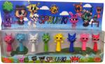  Set 8 Figurine Sprunki Multicolore