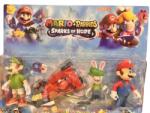  Set figurine Mario cu masina si accesorii