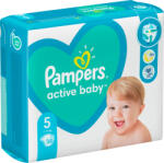 Pampers Scutece Pampers Active Baby, Marimea 5, 11-16 kg, 38 buc (476)