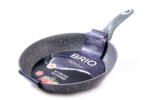 BRIO STONE Tigaie Forjata Adanca, Brio Stone, Inductie, 5 Straturi Cu Particule Minerale 26 Cm, H 7.5 Cm (v102861)