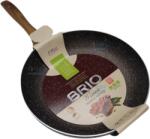 BRIO Tigaie stantata Brio Mocca Marble 28 cm (T-01)