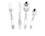 ICOS Set tacamuri 24 piese, model Violeta Clasic, inox, ICOS (S-124) Tacam