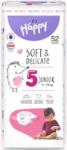 Bella Scutece Happy Soft&Delicate Junior extra, Marimea 6, 52 buc (5900516605520)