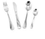 ICOS Set tacamuri 24 piese, model Venetia Gastro, inox, ICOS (5945407010601) Tacam