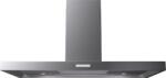 OPERA Hota premium de perete tip T, OPERA, Palma 1200, 850 m³/h, 120 cm, clasa A+, inox (IPA120B1) Hota