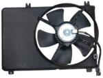 Utángyártott Suzuki Swift 2005-től Víz és klímahűtő ventilátor 2010-ig utángyártott (17760-63J00-KOMPLETT)