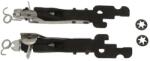 Utángyártott Suzuki Swift III 2005-2010 és Splash fékpofa kitámasztókar, fékpofa utánállító szett QuickBrake gyártmány (53701-62J00, 53702-62J00)