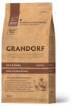 Grandorf Grain Free Adult Medium and Maxi duck & turkey 10 kg
