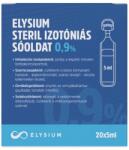 Elysium steril izotóniás sóoldat 0, 9% 20x5ml