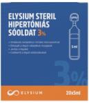 Elysium steril hipertóniás sóoldat 3% 20x5ml