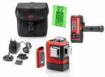 Leica L6Gs-1 + RGR200 Verde nivela laser cu linii Raza de masurare: 0 - 70 m | Cu acumulator si incarcator | In cutie de carton original (918977+866090)