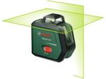 Bosch Nivela laser cu linii Bosch PLL360-15G Verde | Raza de masurare: 0 - 30 m | Adaptor retea | In cutie de carton original (0603663K00)