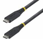 StarTech - 1 m-es USB4 kábel, 40 Gbps, USB-IF tanúsítvánnyal - CC1M40GUSB4TP (CC1M40GUSB4TP)