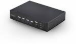 StarTech - 4 portos DisplayPort KVM kapcsoló - P4AD122M-KVM-SWITCH (P4AD122M-KVM-SWITCH)