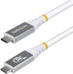 StarTech - 1, 5 m-es USB4 kábel, 80 Gbps, USB-IF tanúsítvánnyal - CC150CM80GUSB4CABLEW (CC150CM80GUSB4CABLEW)