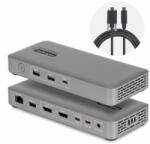 StarTech - USB4 dokkolóállomás, illesztőprogram nélküli kettős 4K 144Hz - 208UE-USB4-DOCK (208UE-USB4-DOCK)
