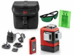 Leica L6Gs-1 + GLB 10G Verde nivela laser cu linii Raza de masurare: 0 - 70 m | Cu acumulator si incarcator | In cutie de carton original (918977+772796)