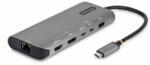 StarTech - 7 az 1-ben USB4 többportos adapter, illesztőprogram nélküli dupla 4K felbontás - 174B-USB4-MULTIPORT (174B-USB4-MULTIPORT)
