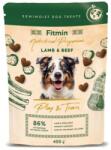 Fitmin NP Play and Train Lamb and Beef 400 g recompensă pentru antrenament cu miel și vită