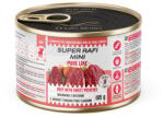 SUPER RAFI Mini Pure Line cu vită și cartof dulce 185 g hrană umedă pentru câini de talie mică