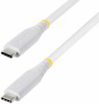 StarTech - 50 cm-es USB4 kábel, 40 Gbps, USB-IF tanúsítvánnyal - CC50CM40GUSB4TPW (CC50CM40GUSB4TPW)