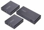 StarTech - 2 portos HDMI hosszabbító és elosztó CAT6-on keresztül, 4K 60Hz, akár 70 m - 4K7012IC-EXTEND-HDMI (4K7012IC-EXTEND-HDMI)