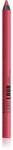 NYX Professional Makeup Line Loud Vegan creion contur buze cu efect matifiant culoare 12 - On a Mission 1.2 g