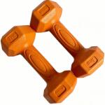 FitTronic Set gantere hexagonale FitTronic 2 x 1 Kg (DH2X1)