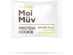 GymBeam MoiMüv Protein Cookie 75 g citrom és fehér csokoládé - fittkamra