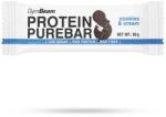 GymBeam PureBar fehérjeszelet 60 g krémes keksz - fittkamra