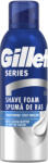 Gillette Spuma de ras Gillette Series cu efect de balsam cu unt de cacao, 200 ml (3014260258276)