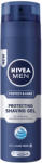 Nivea Men Gel de ras cu aloe vera Nivea Men Protect & Care, 200 ml (4005808265466)