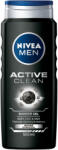 Nivea Gel de dus Nivea Men Active Clean, 500 ml (9005800243306)
