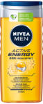 Nivea Gel de dus Nivea Men Active Energy, 250 ml (9005800341637)