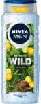 Nivea Gel de dus barbati Extreme Wild, Nivea, 500 ml (134207)