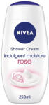 Nivea Gel de Dus NIVEA Creme Indulgent Moisture Rose, 250 ml, Parfum de Trandafiri (RAZGDNIMR250)