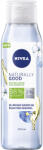 Nivea Gel de dus Nivea Naturally Good cu bumbac & ulei bio de argan, 300 ml (9005800334332)