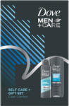 Dove Set Dove Men+Care Self Care Clean Comfort: Antiperspirant spray, 150 ml + Gel de dus, 250 ml (8720182316561)