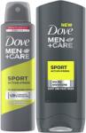 Dove Set 2 Piese Dove, Barbati, Gel De Dus 250 ml, Deodorant Spray 150 ml, Hidratant (8720182300133)