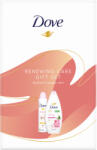 Dove Set Dove Renewing Care: Antiperspirant Spray Invisible Care, 150 ml + Gel De Dus Sweet Peony (8720182316431)
