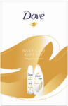 Dove Set Dove Silk Care: Antiperspirant spray, 150 ml + Gel de dus, 250 ml (8720182316448)