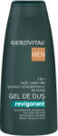 Gerovital Gel de dus Gerovital Men Revigorant 3 in 1, 400 ml (5943000102822)