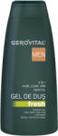 Gerovital Gel de dus Gerovital Men Fresh 3 in 1, 400 ml (5943000103102)