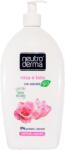 Neutroderma Sapun lichid Neutro Derma, trandafiri si lotus, cantitate 1000 ml (saptra)
